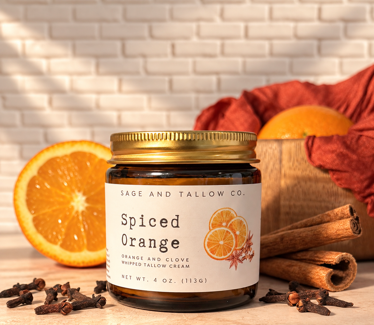 Spiced Orange